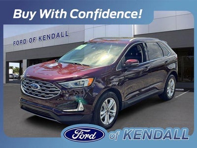 2019 Ford Edge SEL 4DR Crossover