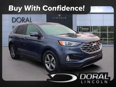 2019 Ford Edge SEL 4DR Crossover