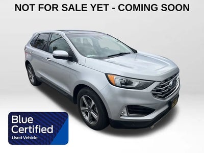 2019 Ford Edge SEL 4DR Crossover