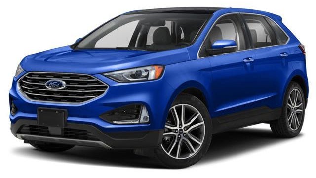 Preowned 2020 Ford Edge SEL for Sale