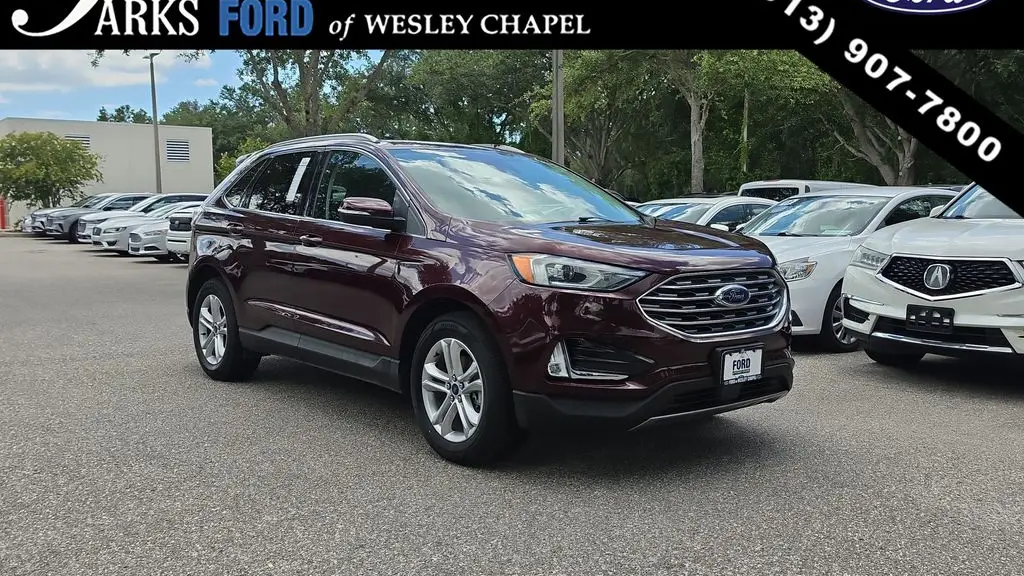 Preowned 2020 Ford Edge ST Line for Sale