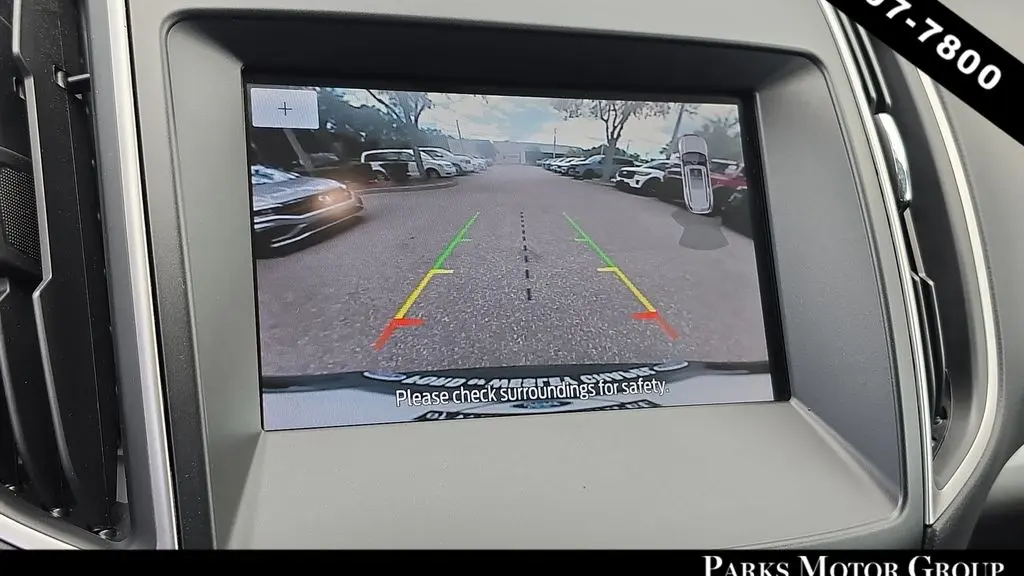 2020 Ford Edge ST Line