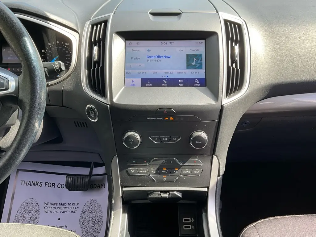 2019 Ford Edge - $13,985
