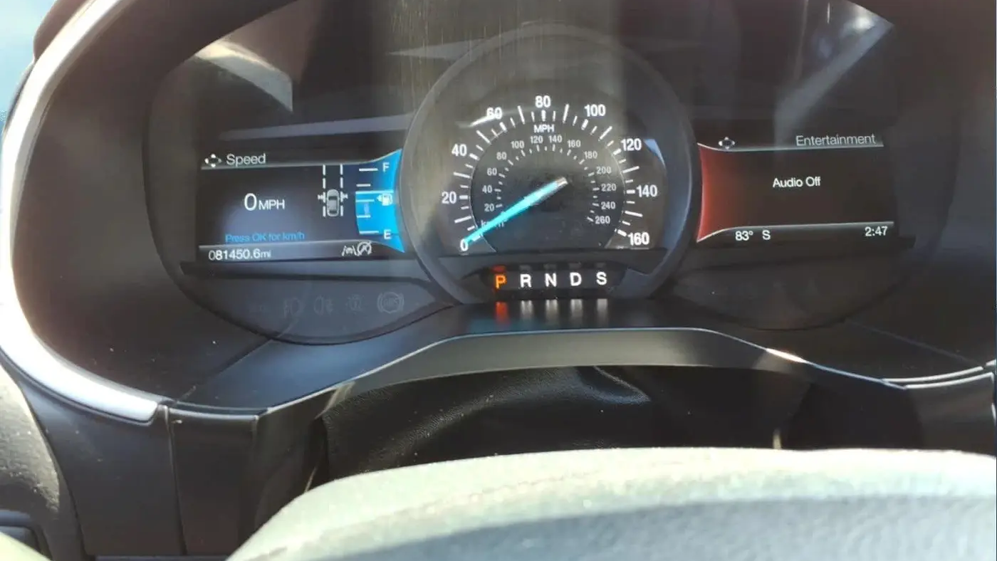 2020 Ford Edge ST Line
