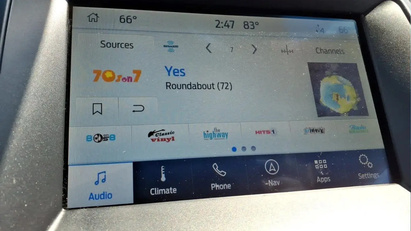 2020 Ford Edge ST Line