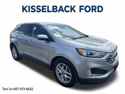 2021 Ford Edge SEL 4DR Crossover
