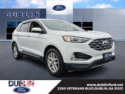 2021 Ford Edge SEL 4DR Crossover
