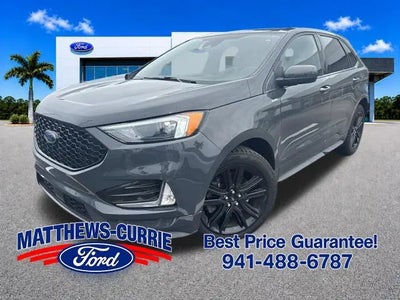 2021 Ford Edge SEL 4DR Crossover