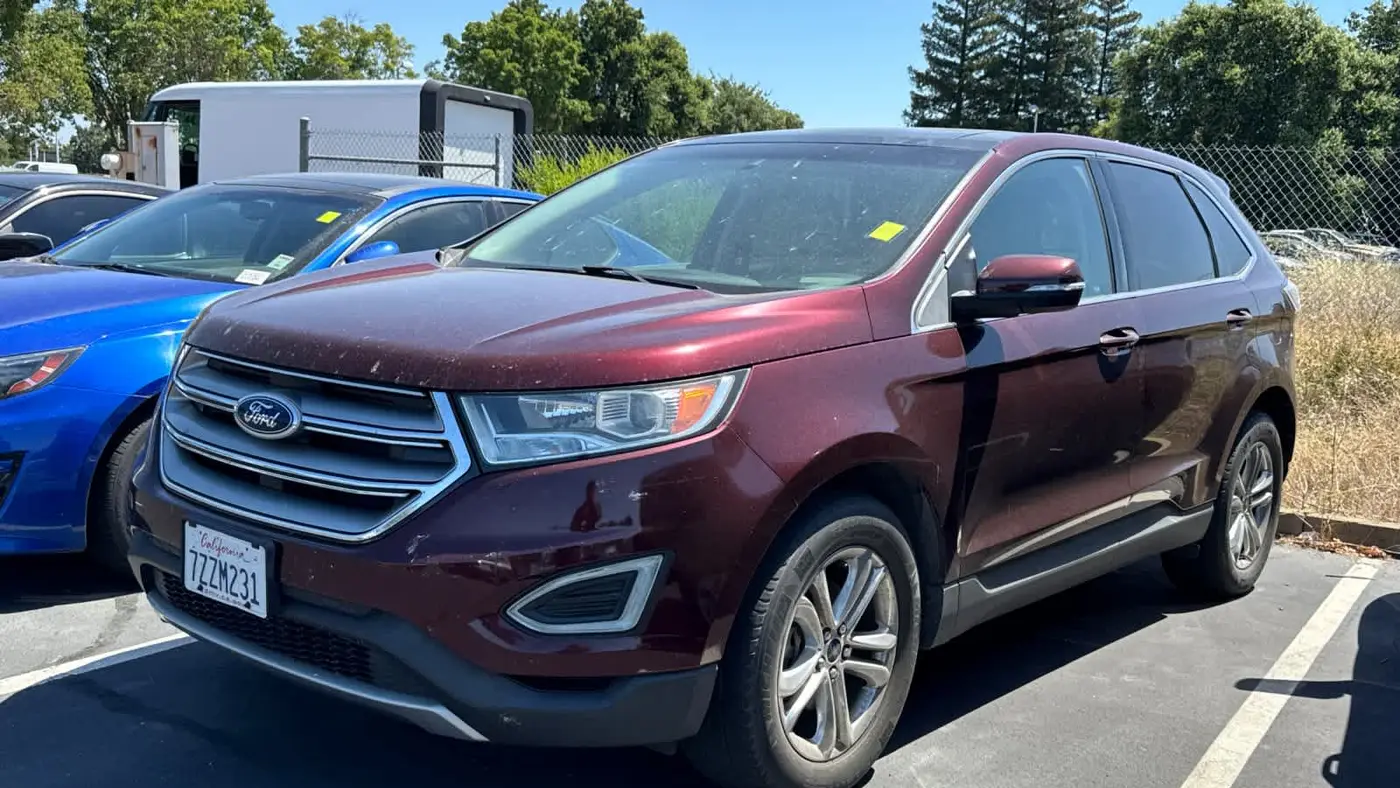 Preowned 2017 Ford Edge SEL for Sale