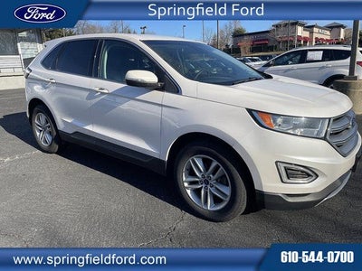 2018 Ford Edge SEL 4DR Crossover