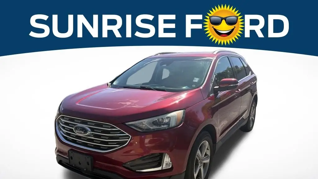 Preowned 2019 Ford Edge SEL for Sale