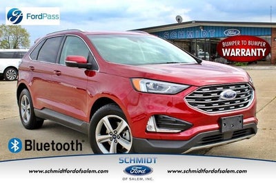 2019 Ford Edge SEL 4DR Crossover