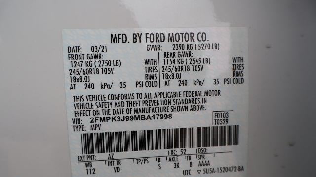 2021 Ford Edge SEL