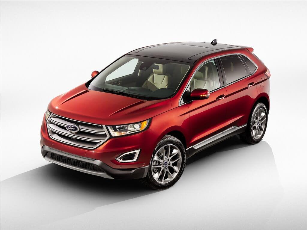 2018 Ford Edge - $10,796