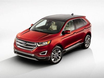2018 Ford Edge SEL 4DR Crossover