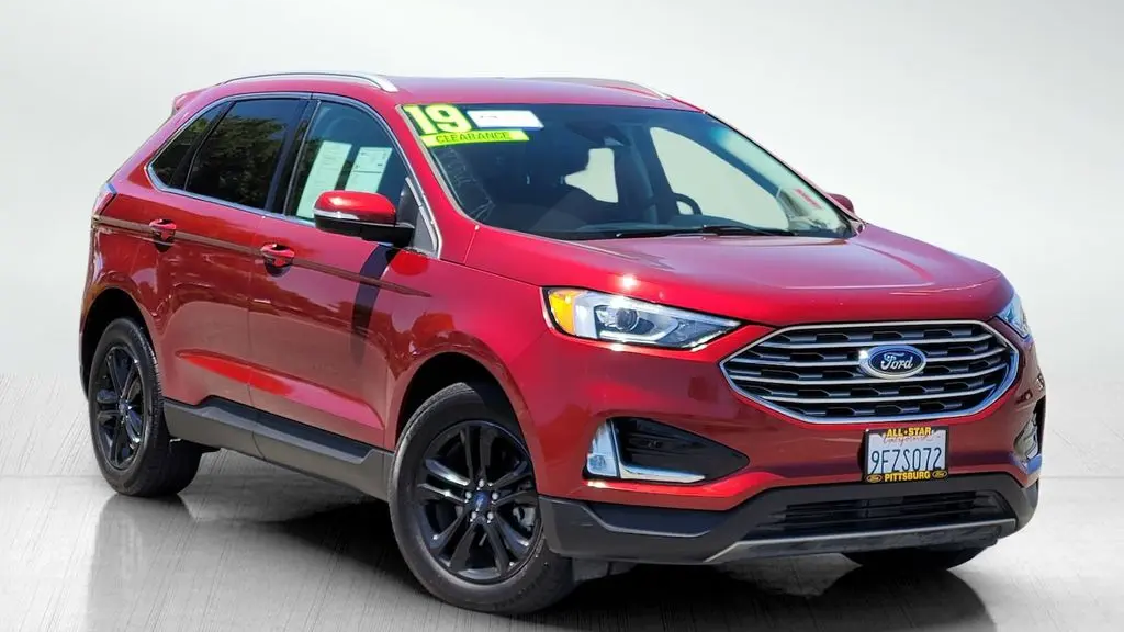 Preowned 2019 Ford Edge SEL for Sale
