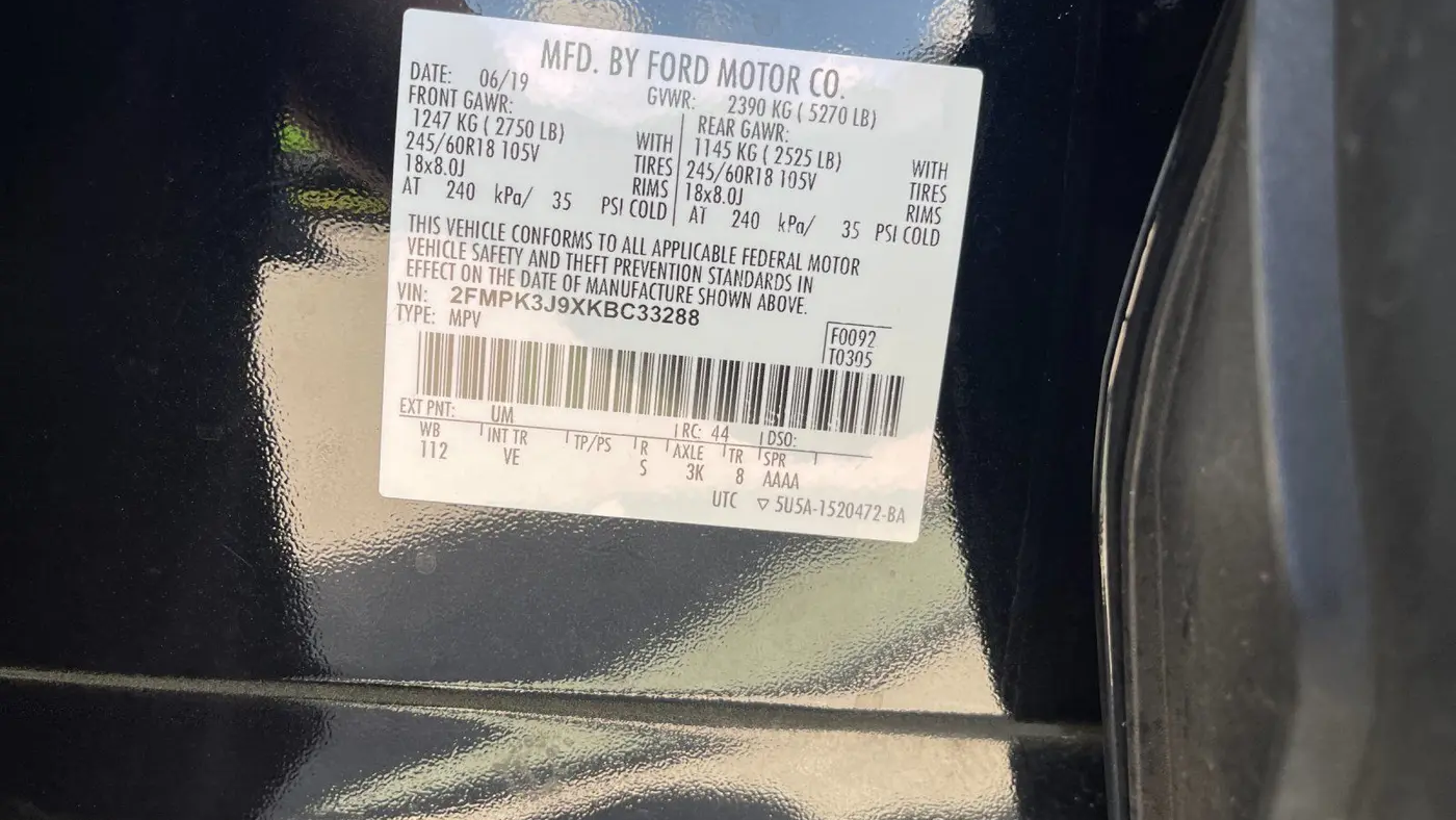 2019 Ford Edge SEL