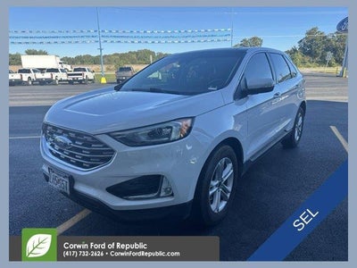 2020 Ford Edge SEL 4DR Crossover