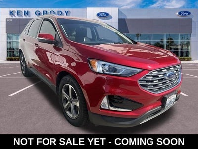 2020 Ford Edge SEL 4DR Crossover