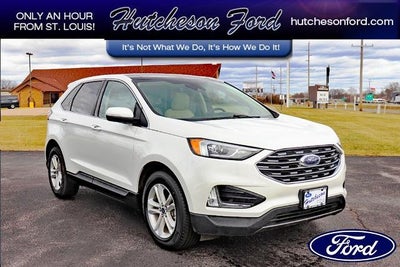 2020 Ford Edge SEL 4DR Crossover