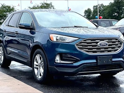 2020 Ford Edge SEL 4DR Crossover