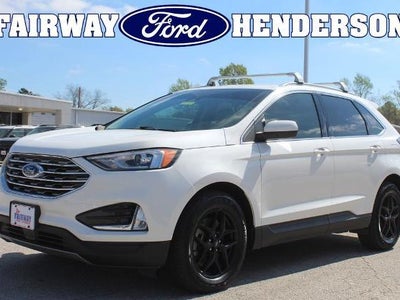 2021 Ford Edge SEL 4DR Crossover