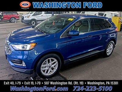 2021 Ford Edge SEL 4DR Crossover