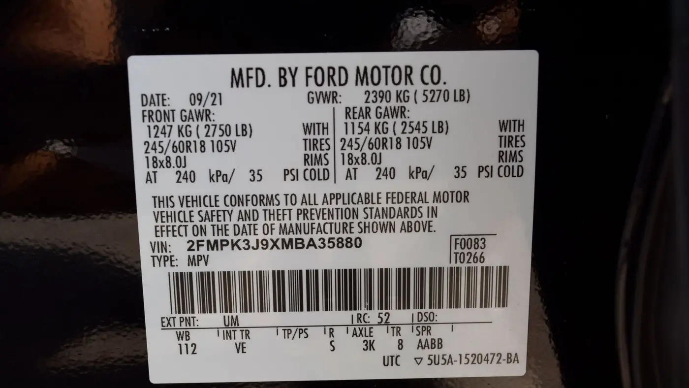 2021 Ford Edge SEL