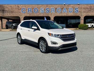 2017 Ford Edge Titanium 4DR Crossover