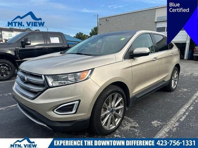 2018 Ford Edge Titanium 4DR Crossover