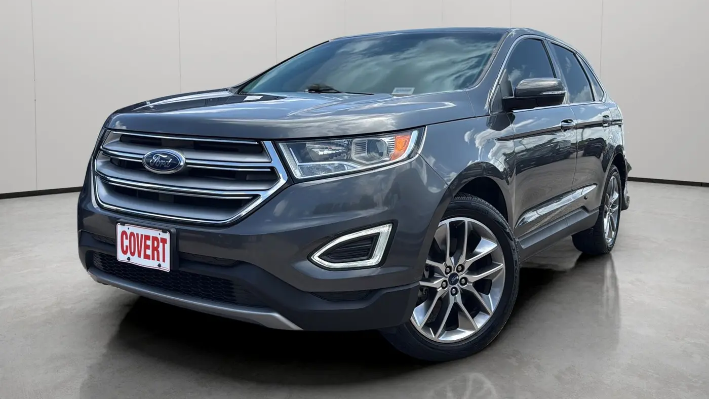 Preowned 2018 Ford Edge Titanium for Sale