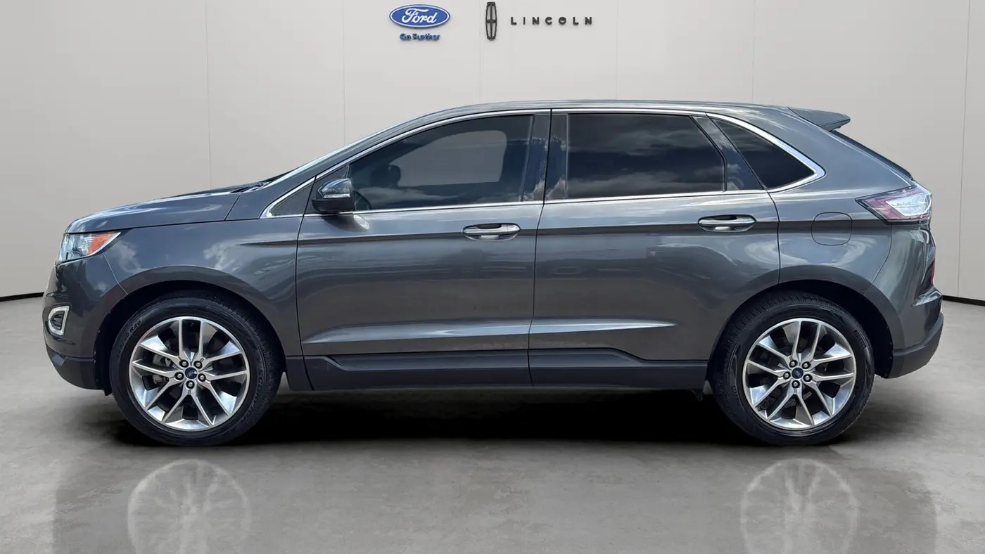 2018 Ford Edge Titanium