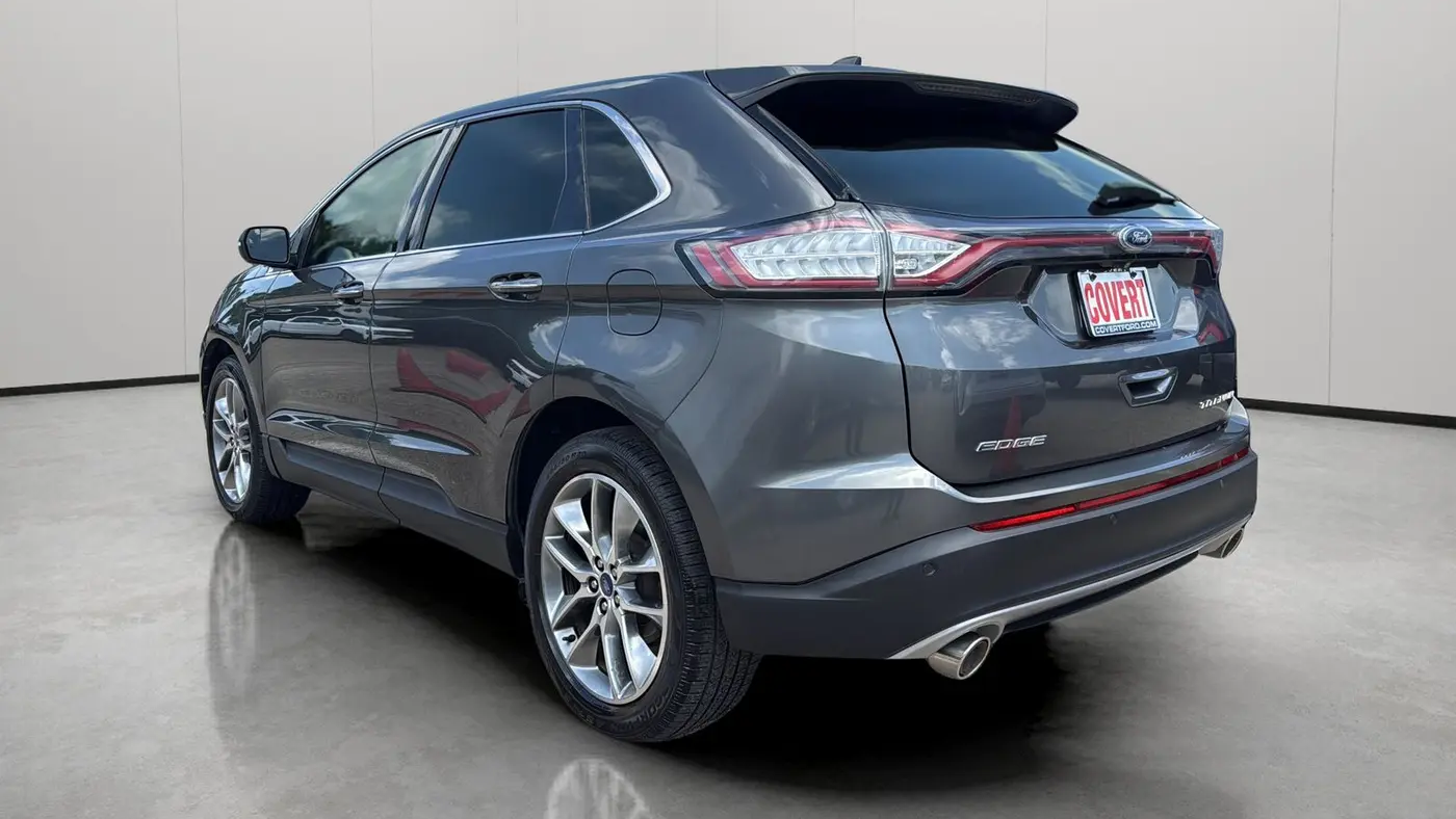 2018 Ford Edge Titanium