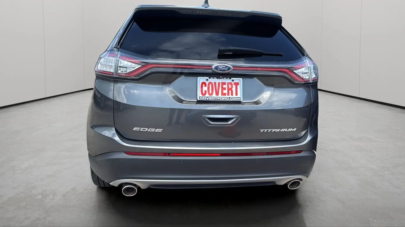 2018 Ford Edge Titanium