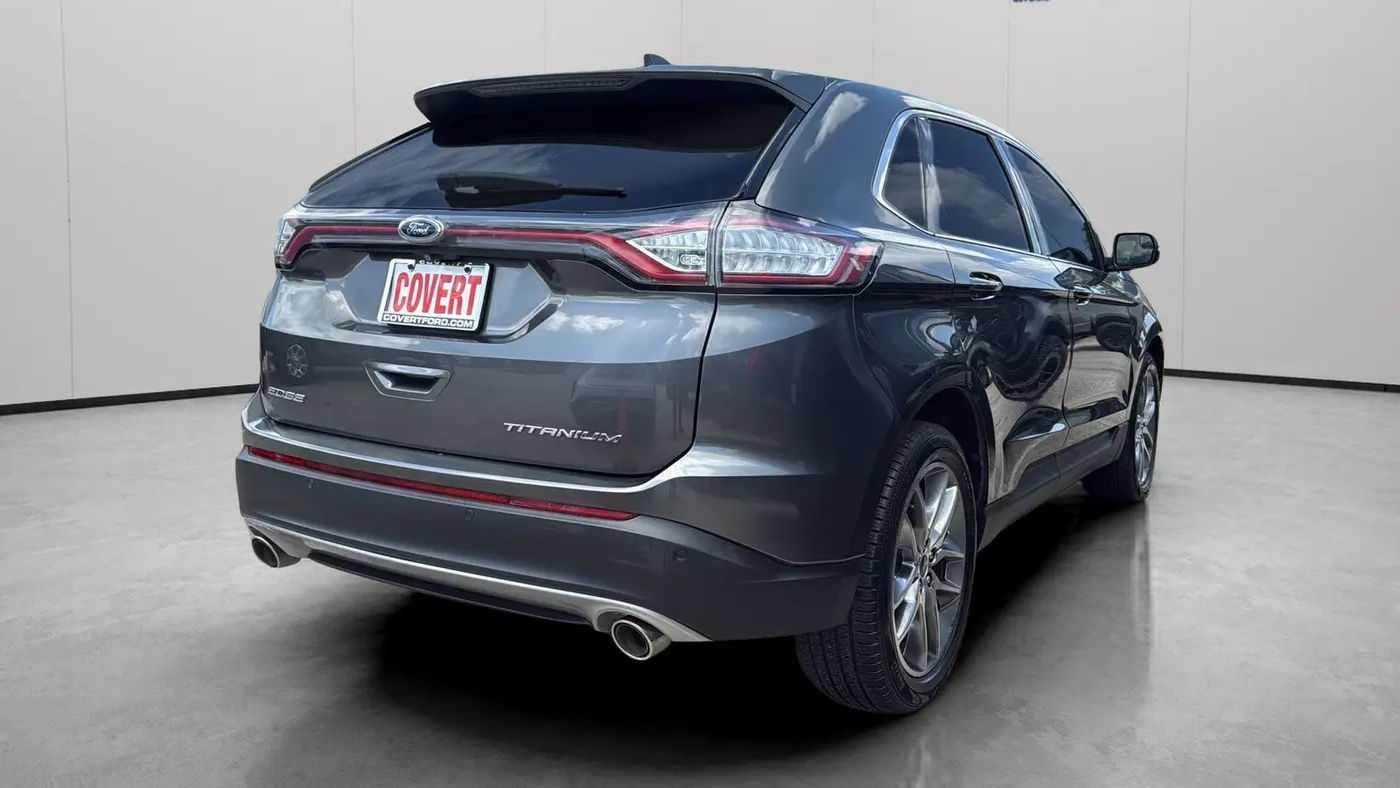 2018 Ford Edge Titanium