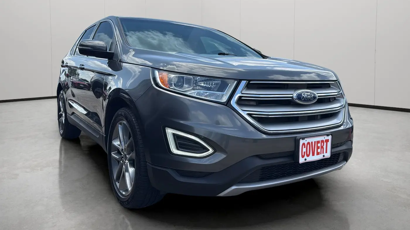 2018 Ford Edge Titanium