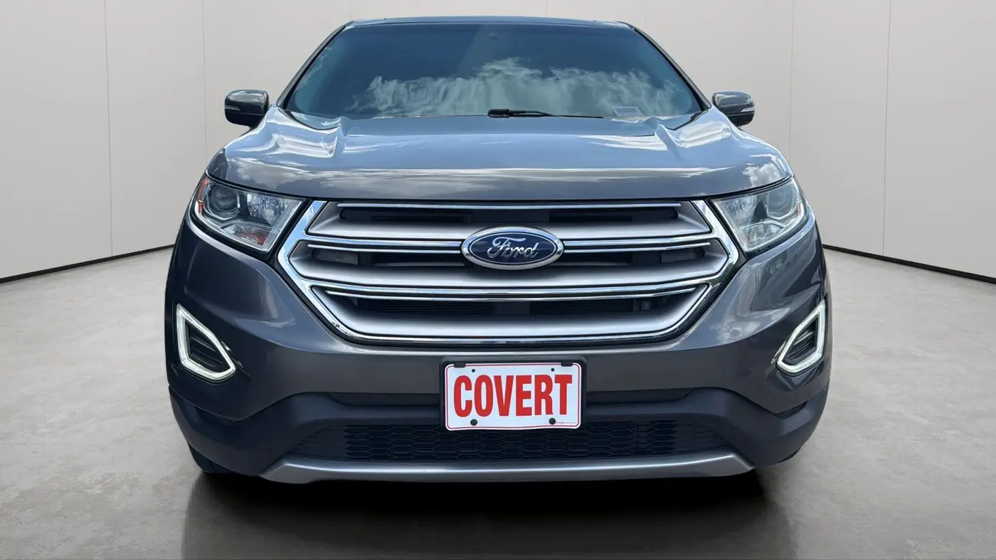 2018 Ford Edge Titanium