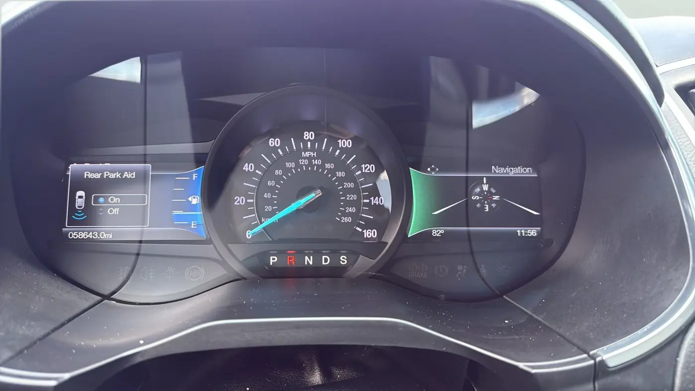 2018 Ford Edge Titanium