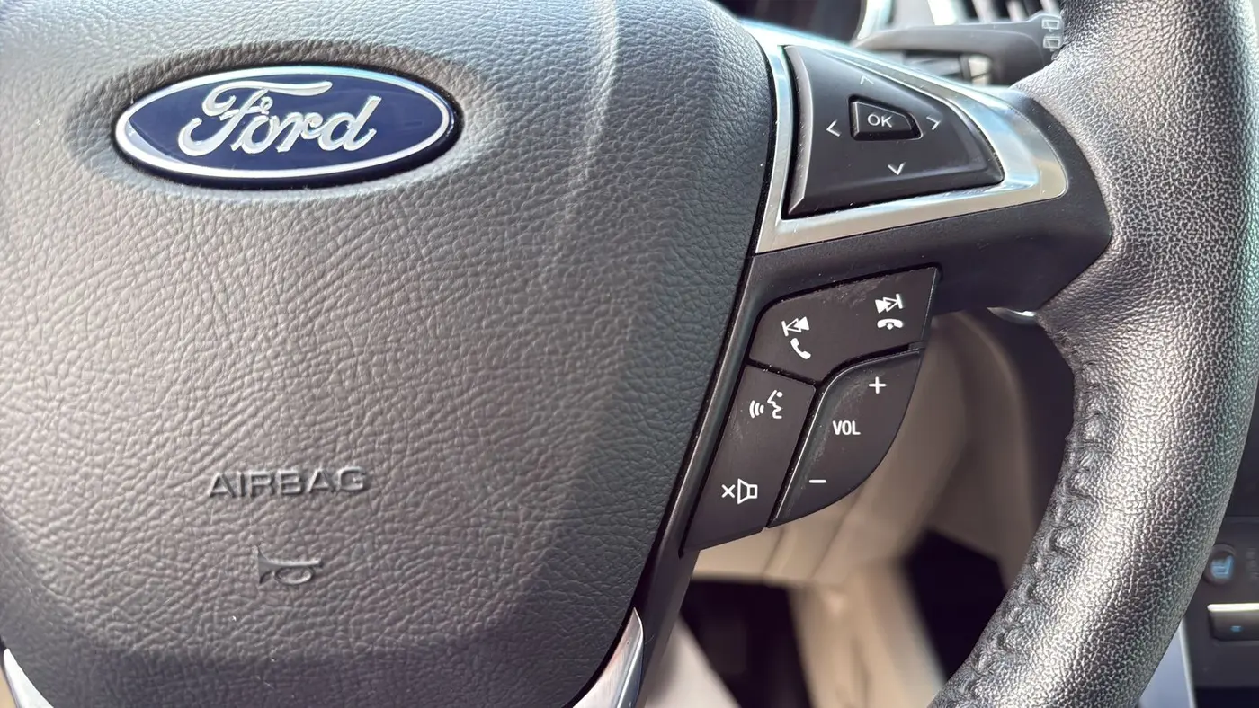2018 Ford Edge Titanium