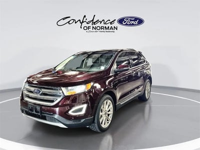 2018 Ford Edge Titanium 4DR Crossover
