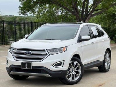 2015 Ford Edge Titanium 4DR Crossover