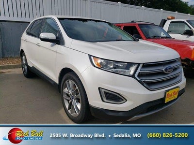2018 Ford Edge Titanium 4DR Crossover