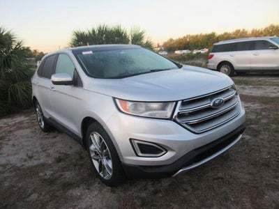 2017 Ford Edge Titanium 4DR Crossover