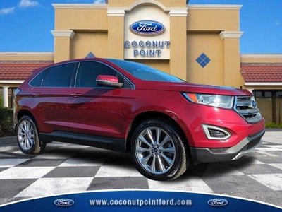 2018 Ford Edge Titanium 4DR Crossover