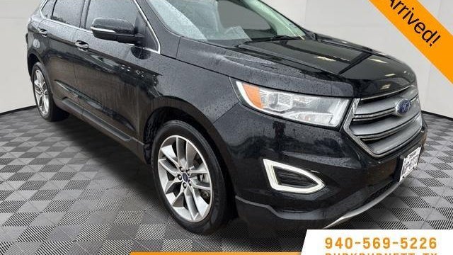 Preowned 2018 Ford Edge Titanium for Sale