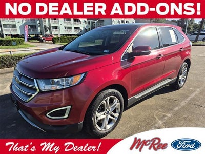 2016 Ford Edge Titanium 4DR Crossover