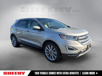 2018 Ford Edge Titanium 4DR Crossover
