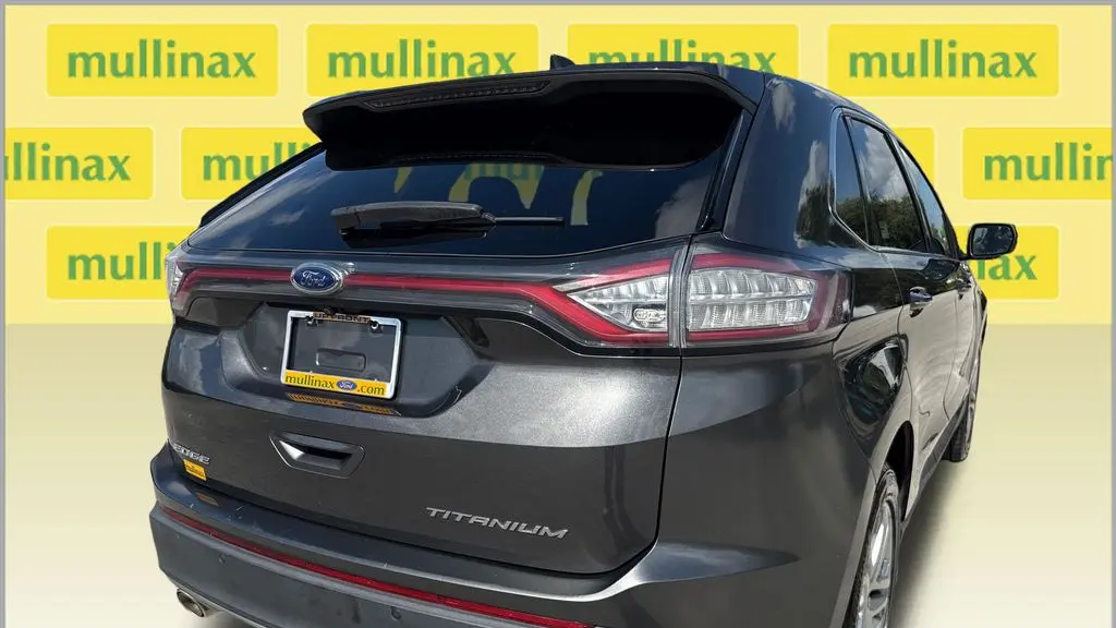 2018 Ford Edge Titanium
