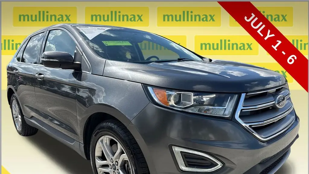 Preowned 2018 Ford Edge Titanium for Sale