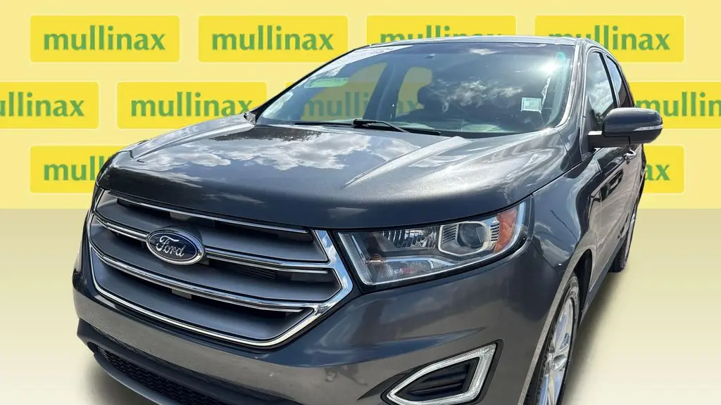 2018 Ford Edge Titanium